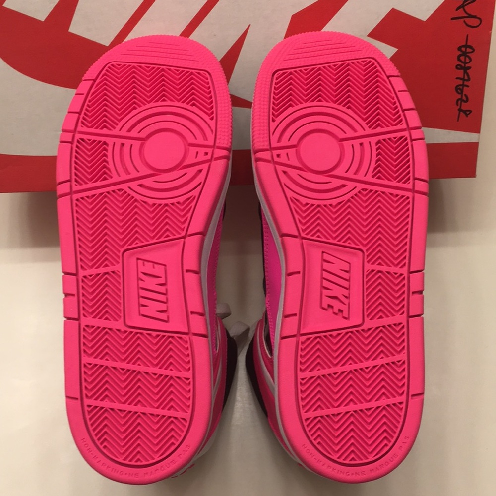 Nike Girls Basketball Shoes - Picture 7 of 8